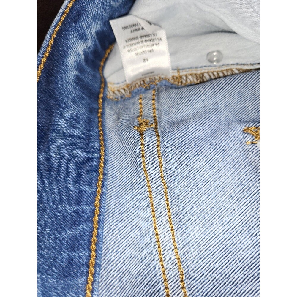 a.n.a JCPenney High Rise Vintage Bootcut Jeans Size 12 3B32D3 Stretch 32x32 - Picture 6 of 6
